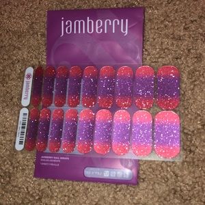 NEW Jamberry Wrap Nails A651- Berry Blend